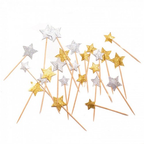 Mini Toppers Estrelas 